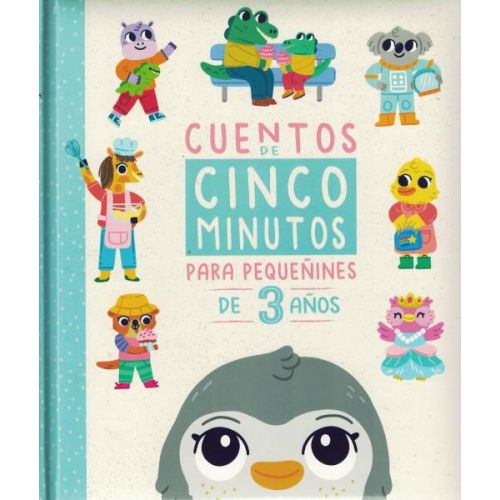 Cuentos de 5 minutos  Para peques de 3 años