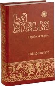 Biblia Latinoamericana Bilingue Colores